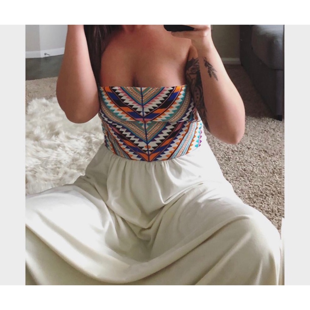 Maxi dress from boutique